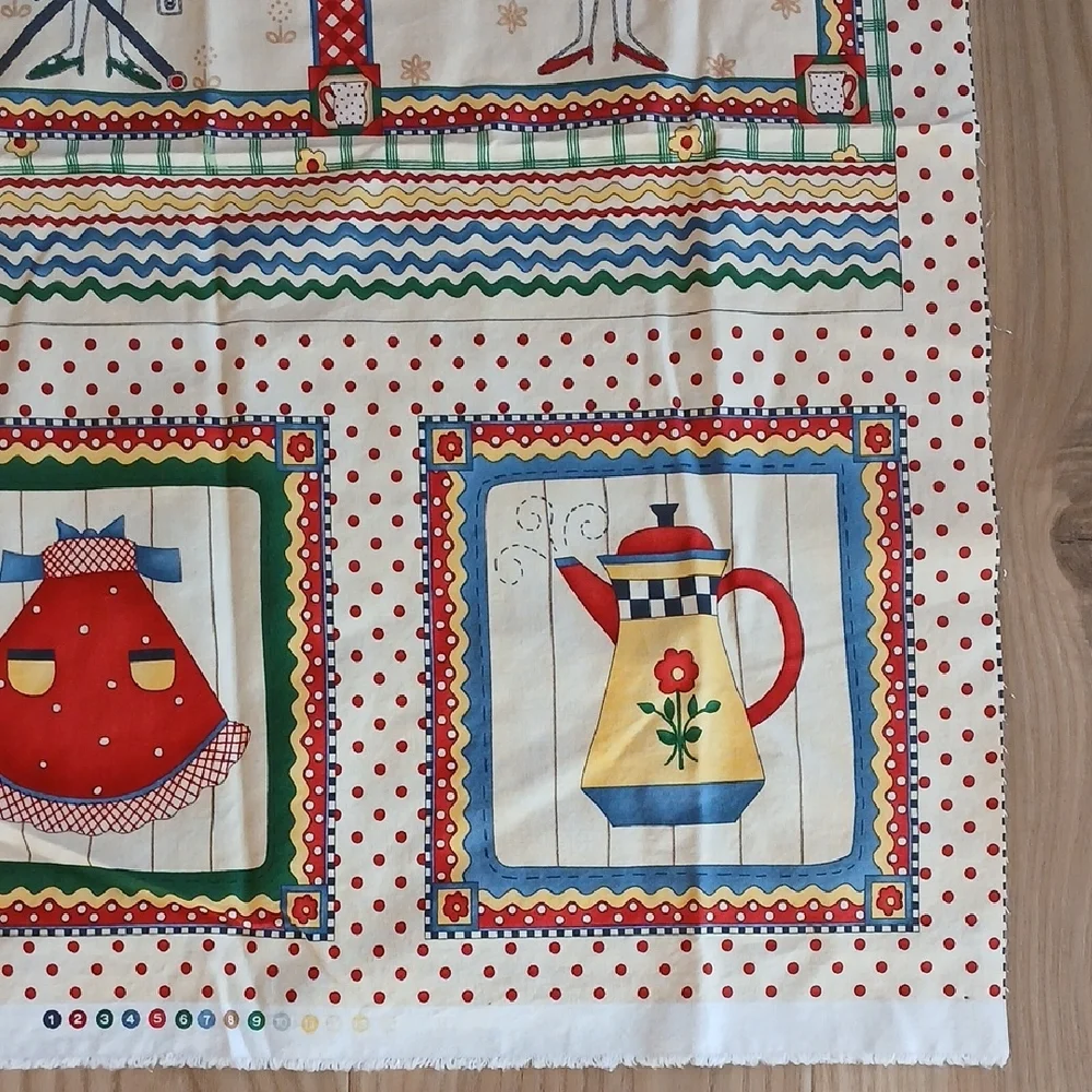 Debbie Mumm Apron/Oven Mitt/Pot Holder Fabric DIY